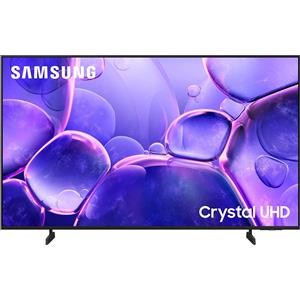 Samsung Crystal UHD 50 UE50U8000FUXZT 4K, Processore Crystal 4K, HDR, Smart Experience, OTS Lite & Adaptive Sound, Metal Stream Design, Smart TV, 2025 GARANZIA ITALIA