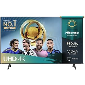 Hisense 65A69Q Smart TV 65 Pollici LED 4K Ultra HD con Sistema Operativo Vidaa e Dolby Vision