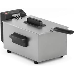 Tristar FR-9334 friggitrice capacità 3 L - Corpo in acciaio inox