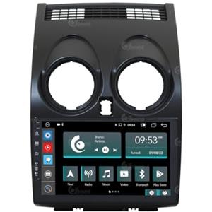 Jf Sound car audio system JF Sound - Autoradio Android JF-039NQ-X9C-1 - Per Nissan Qashqai (2008-2013) - CarPlay e Android Auto Wireless - GPS - 4GB RAM - 64GB ROM - DAB+ - 9 HD - Prodotto in Italia