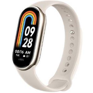Xiaomi Smart Bracelet Xiaomi Watch Smart Mi Band 8 Champagne Gold 1.62'' Smartwatch