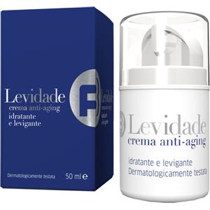 FB DERMO Levidade Crema Anti-Aging 50ml - Crema Morbida con Delivery System per Pelle Idratata e Tonica