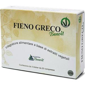 Alchimia Benoit Fieno Greco 60 Compresse - Integratore per la Digestione e Metabolismo