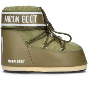 MOON BOOT - MB ICON LOW NYLON Doposci uomo verde