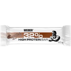 Weider 32% Protein Bar Cocco - Barretta Proteica da 60g con Cioccolato al Latte