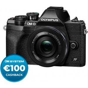Olympus / OM System Olympus OM-D E-M10 Mark IV + ED 14-42mm F3.5-5.6 EZ Nero