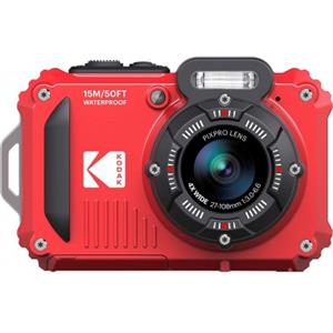 Kodak Pixpro WPZ2 Waterproof Camera - Rossa