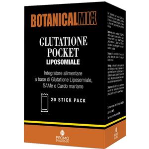 PROMOPHARMA SpA Promopharma, Botanicalmix Glutatione Pocket, 20 Stick