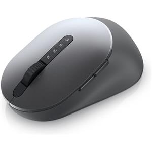 Dell MULTI-DEVICE WIRELESS MOUSE MS5320W SE | 2,4 GHz, alimentazione AA, cambio avanzato 3 anni, 7 pulsanti, multi-dispositivo, coppia Swift, grigio titanio