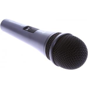 Sennheiser E825S Microfono Dinamico Cardioide per Voce e Strumenti con Interruttore On/Off