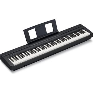 YAMAHA P45 PIANOFORTE DIGITALE 88 TASTI PESATI P-45 STAGE PIANO PEDALE SUSTAIN LEGGIO ALIMENTATORE
