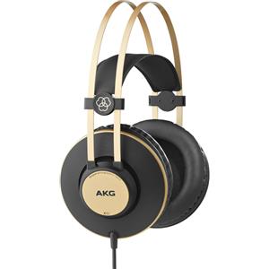 AKG ACOUSTIC AKG K92 CUFFIA MONITOR OVER EAR CHIUSA NERA E ORO