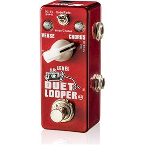 XVIVE D3 DUET LOOPER PEDALE EFFETO LOOP PER CHITARRA ELETTRICA TRUE BYPASS