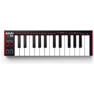 AKAI LPK25 MKII TASTIERA CONTROLLER MIDI USB 25 TASTI MINI MK2