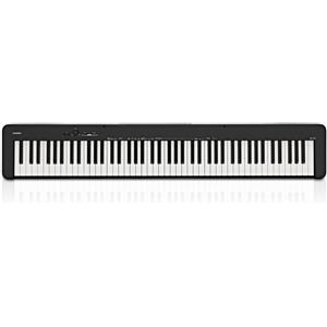 CASIO CDP-S110 BK PIANOFORTE DIGITALE 88 TASTI PESATI 10 SUONI POLIFONIA 64 VOCI COLORE NERO