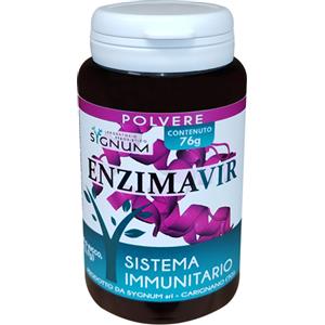 SYGNUM Enzimavir Polvere 76g - Integratore per Sistema Immunitario con Ribes Nero