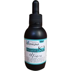 SYGNUM Vitamina K2 - Integratore per Ossa e Coagulazione del Sangue - 50ml