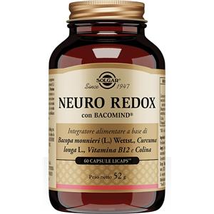 SOLGAR NEURO REDOX 60 Cps SOLGAR - SOLGAR - 947106112