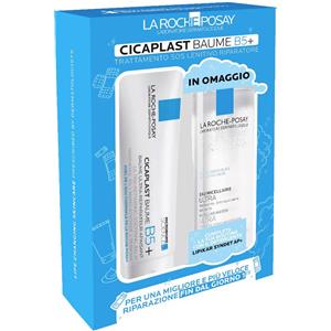 La Roche-Posay Cicaplast Baume B5 100 ml con Acqua Micellare 50 ml - Lenitivo e Riparatore con Vitamina B5