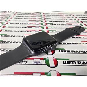 APPLE WATCH SERIES 3 SPACE GREY 42MM A1859 OTTIME CONDIZIONI ALUMINUM GPS