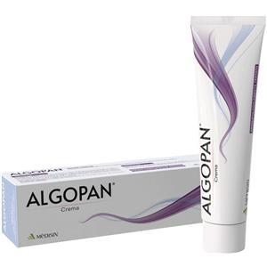 MEDISIN Srl ALGOPAN Crema 100 ml - Emolliente con Soia, Avocado e Acido Ialuronico