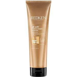 Redken All Soft Heavy Cream - Maschera Idratante Professionale per Capelli Secchi e Fragili, 250 ml