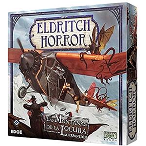 Asmodee Fantasy Flight Games Eldritch Horror - Le montagne della follia, gioco da tavolo