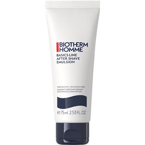Biotherm Homme Basics Line Balsamo Dopobarba Lenitivo e Idratante 75 ml - Senza Alcool per Pelli Secche
