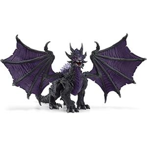 Schleich Drago dell'ombra ELDRADOR Creatures - Figura 19 x 22 x 13 cm, per bambini da 7 anni