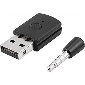 Goshyda Adattatore USB Dongle Bluetooth per, Mini USB 4.0 Adattatore Bluetooth Ricevitore e trasmettitori Dongle per
