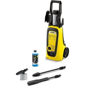 Karcher K4 Universal Edition FJ - Idropulitrice compatta 130 bar per pulizia facile di veicoli e superfici