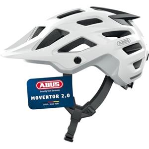 ABUS Casco MTB Moventor 2.0 - casco da bici confortevole per l'off-road - casco all-mountain - per uomo e donna