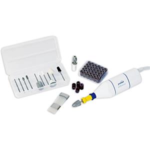 Promed Fresa per Unghie Elettrica Promed Pedisenso Duo, Set Manicure e Pedicure Elettrico, Indicato per Diabetici, Kit Fresa per Unghie Incl. 44 Accessori