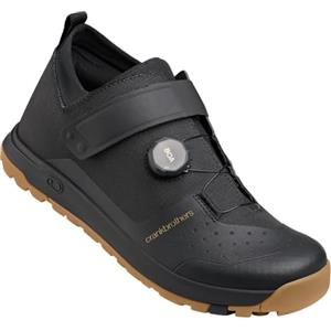 Crankbrothers Stamp Trail, Scarpa da Ciclismo Unisex-Adulto, Nero Oro, 41 EU