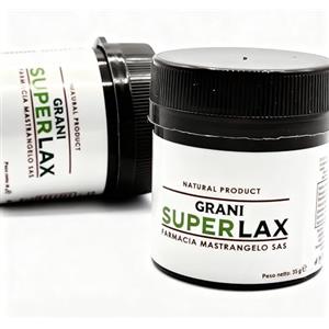 SUPERLAX Grani Superlax, Integratore Alimentare per Regolare il Transito Intestinale (Confezione da 2 PEZZI)