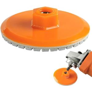 Bmucp Disco da taglio per piastrelle, taglierina per piastrelle in ceramica, multifunzione per marmo, lucidatura a secco, disco per smerigliatura per granito, cemento, marmo, casa e lavoro