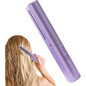 Generico Spazzola Per Capelli Da Donna, Spazzola Per Capelli - Spazzola Per Lisciare Spazzola Per Lisciare I Capelli - Lisciante Ricaricabile, Pettine Lisciante Per Capelli, Piastra Per Capelli Senza