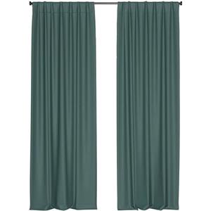 Domus&Trend - Tende Oscuranti per Interni 1 Pannello 140x260, Tende Camera da Letto Soggiorno Moderne Ignifughe Isolanti Passanti Nascosti, Tenda Oscurante Antirumore Coprente 100% Made in Italy, 1 Pz