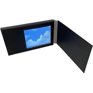 ANMITI Scheda video con cornice per foto da 6,1 cm, con memoria integrata da 1 GB per compleanni e cornice digitale