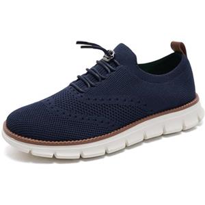 Sudychen Mocassini Uomo Scarpe da Barca Basse Sportive Traspirante Leggero Estive Loafers Scarpe da Passeggio