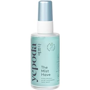 Yepoda The Mist Have, tonico spray idratante per il viso, idrata in profondità e rivitalizza la pelle, tonico spray viso coreano vegano, ideale per tutti i tipi di pelle, 50 ml