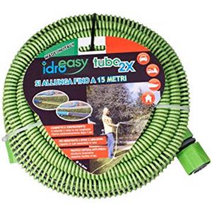 Idroeasy Spring Water Tubo irrigazione, Verde