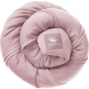 manduca Sling - Fasciatoio Neonato - Marsupio Elastico e per neonati dalla nascita fino a 15 kg - Puro cotone biologico - Certificato GOTS,Rose