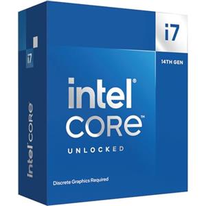 Intel® Core™ i7 Processore per sistemi desktop 14700KF 20 core (8 P-core + 12 E-core) fino a 5,6 GHz