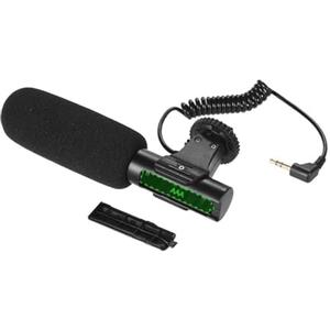 Fesjoy Mini Microfono di Pickup Super-cardioide per Telecamere e Videocamere con Tecnologia di Riduzione del Rumore NCR, Videocamera per Fotocamere DSLR, Perfetta per Fotografia,