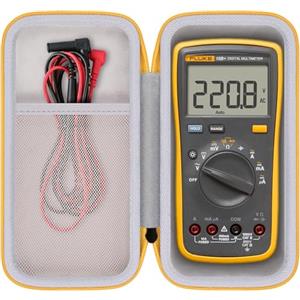 Khanka EVA custodia viaggi borsa portaoggetti per Multimetro digitali Fluke 87 V