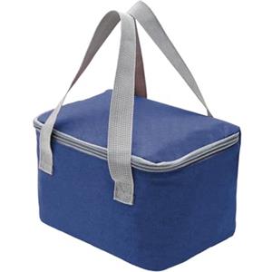 Nanxson Borsa Termica Porta Pranzo, 4L Mini Borsa Frigo Piccola Riutilizzabile Portatile Borsa Termica Pranzo al Sacco per Lavoro, Ufficio, Scuola, Picnic, Viaggi (4L,Blu Reale)