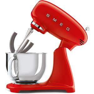 Smeg Impastatrice Full Color 50's Style - Rosso LUCIDO - SMF03RDEU