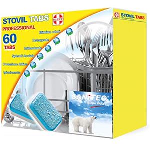 SANITEC igiene sicura SN STOVIL TABS 60 PEZZI KG 1,2