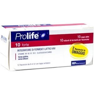Prolife Zeta Farmaceutici Prolife 10 Forte 12 Flaconcini Da 8 Ml